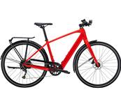 V�lo �lectrique TREK FX+ 2 Rouge 250Wh