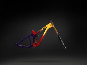 Kit cadre VTT GIANT Glory Advanced Legends Edition