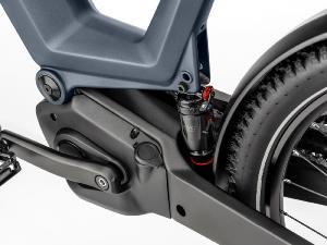 VTC électrique MOUSTACHE Xroad 2 FS Marine Blue Light 540Wh