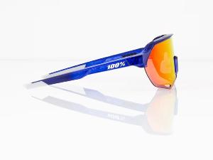 Lunettes de soleil 100% TREK Trek Team Edition S2 HiPER Bleu Rouge