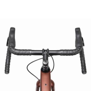 Vélo Carbone LOOK 765 Gravel Red Dust Metallic Satin