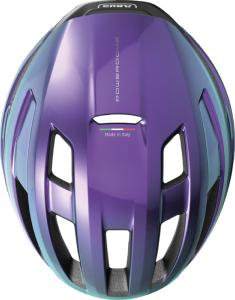 Casque de vélo ABUS PowerDome Flip Flop Purple
