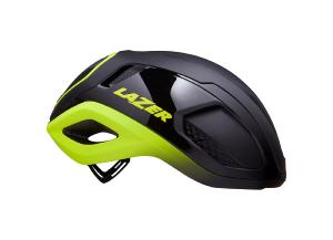 Casque LAZER Vento KinetiCore CE Noir Jaune Fluo