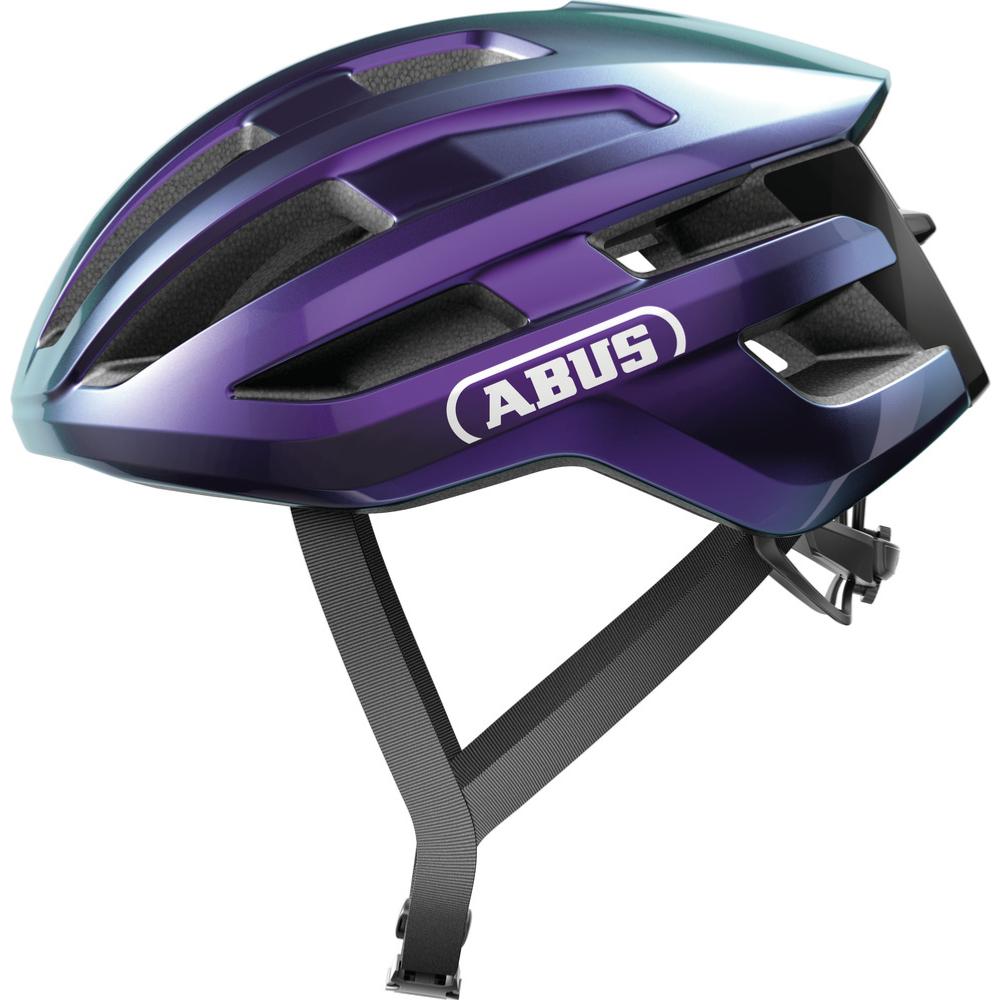 Casque de vélo ABUS PowerDome Flip Flop Purple