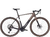 Vlo gravel lectrique TREK Checkpoint+ SL 5 Matte Bronze Age/Dark Web