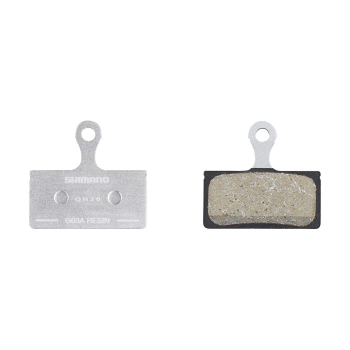 Plaquettes de frein SHIMANO G03A Résine