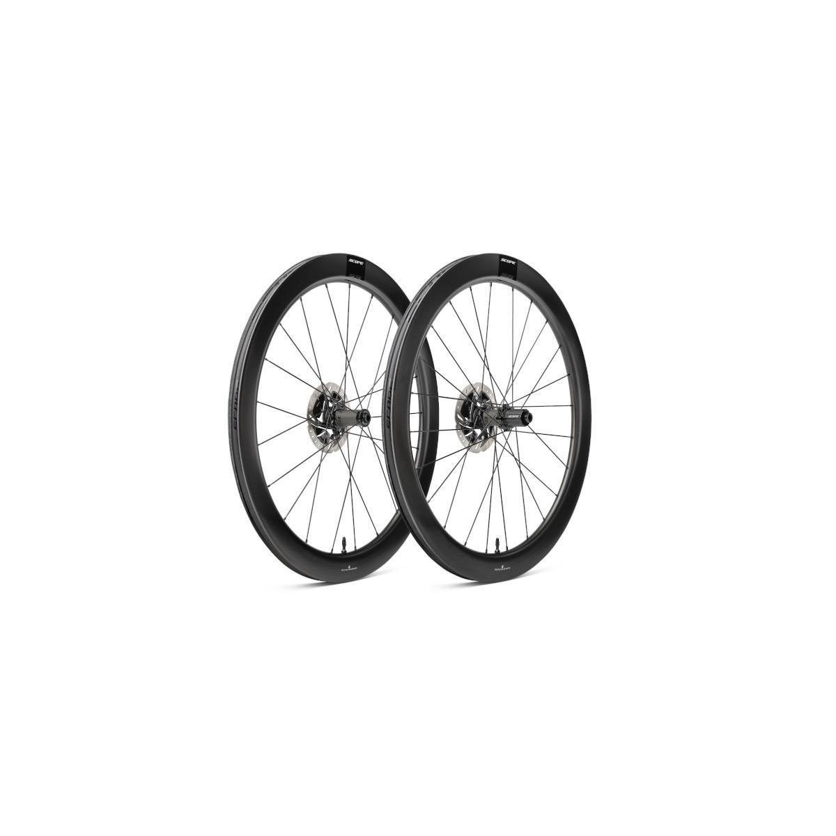 Roues carbone SCOPE Sport-S5 disque (57mm)