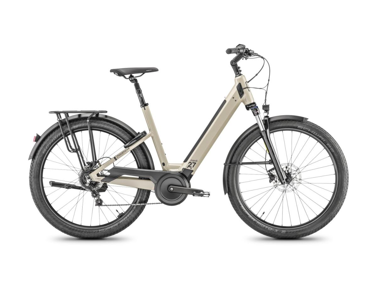 Vélo électrique MOUSTACHE Mardi 27.4 Smart System 500Wh