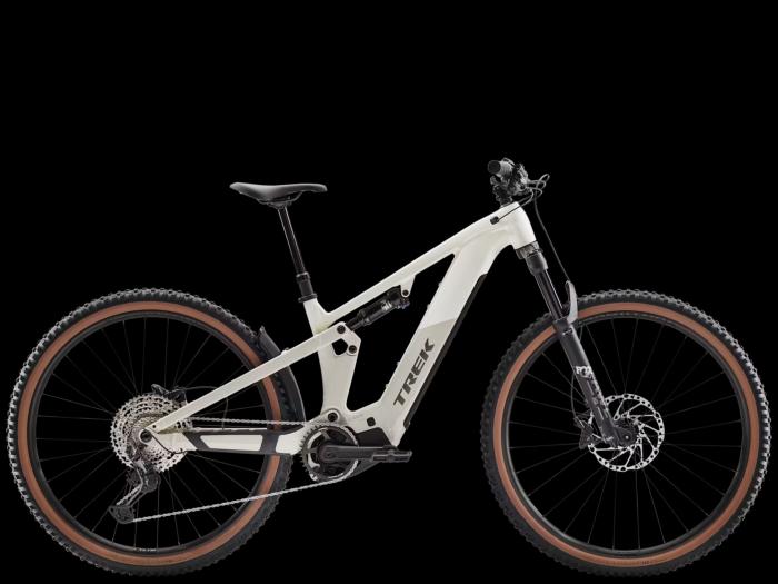 VTT électrique TREK Powerfly FS+ 6 4e gén. 800Wh Blanc Era
