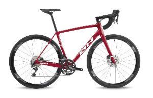 Vélo Route BH SL1 2.9 Rouge Blanc Ultegra