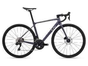 Vélo Route Femmes LIV Langma Advanced 1 Meteorite Mist 105 Di2 (2026)