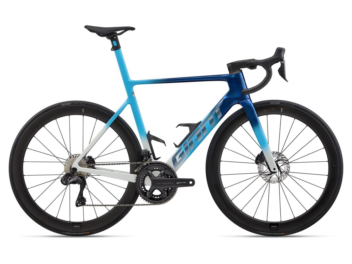 Vélo Route GIANT Propel Advanced SL 1 Ultra Navy/Azure Ultegra Di2