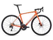 Vlo Route GIANT TCR Advanced 1 105 Di2 Orange Helios