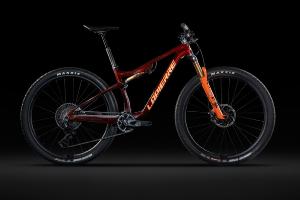 VTT Tout-Suspendu LAPIERRE XRM 10.9 Translucide Carmin