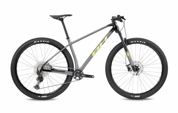 VTT Carbone BH Ultimate RC 6.5 Gris Jaune