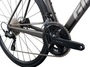 Vélo Route GIANT TCR Advanced 2 Stealth Chrome