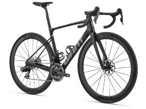 Vélo Route GIANT Defy Advanced Pro Noir Carbone SRAM Red AXS E1