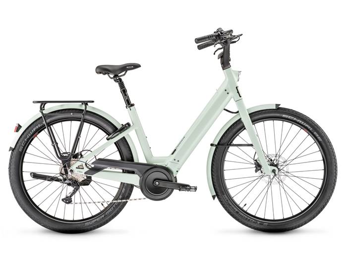 Vélo de ville électrique MOUSTACHE Lundi 27.1 400Wh Vert Pastel