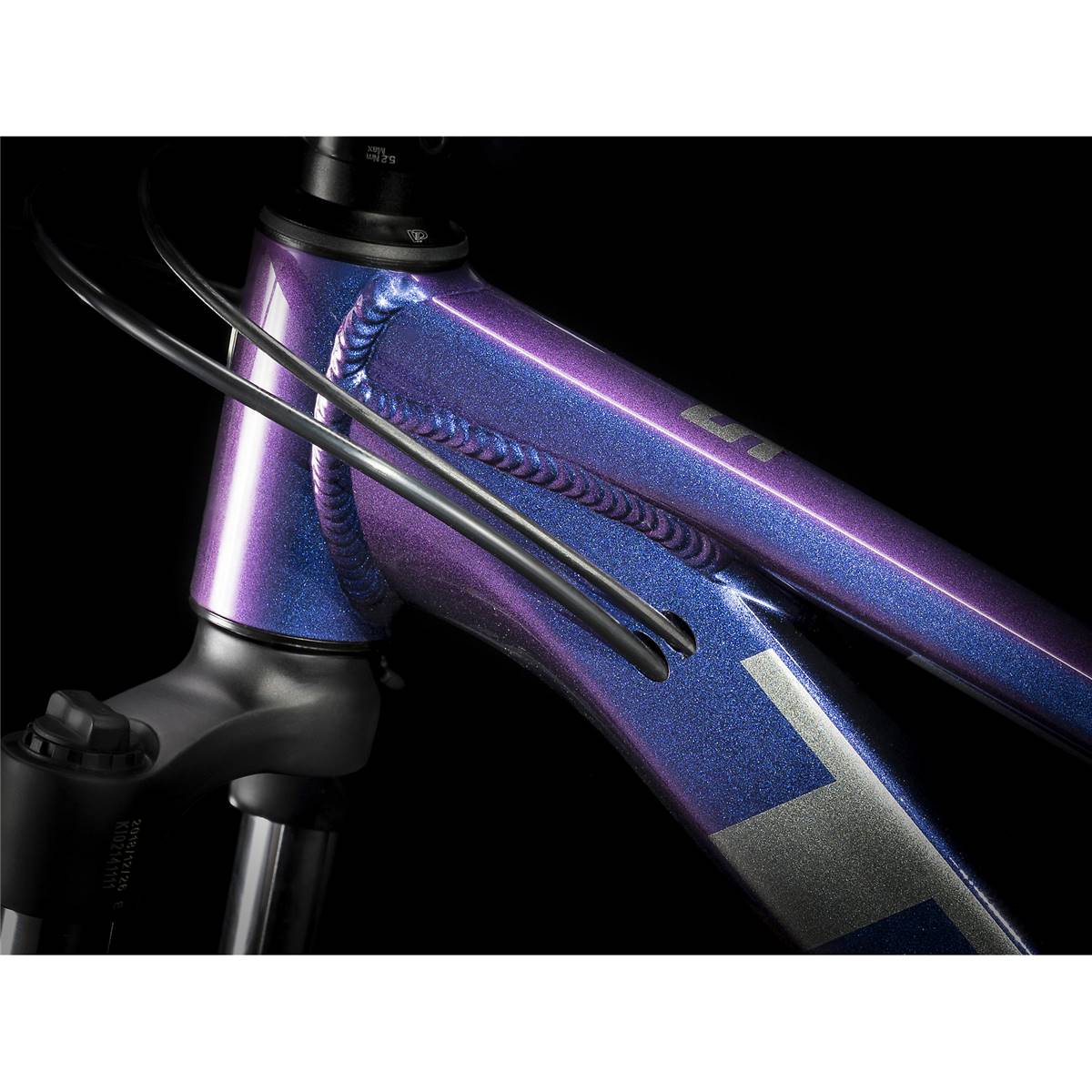 Fourche Vélo Tange 26 Pouces Rigide Filetée - Couleur Violet - Occasion En Bon état