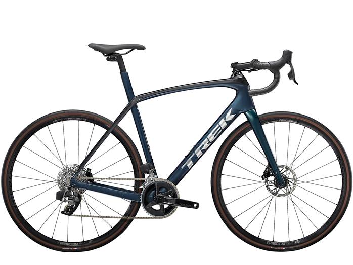 Vélo Route TREK Domane SL 6 eTap Bleu Satin