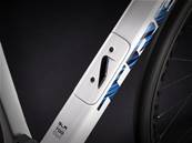 Vélo Route TREK Domane SLR 7 eTap Blanc Bleu