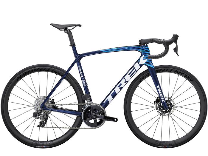 Vélo Route TREK Emonda SLR 6 eTap Bleu