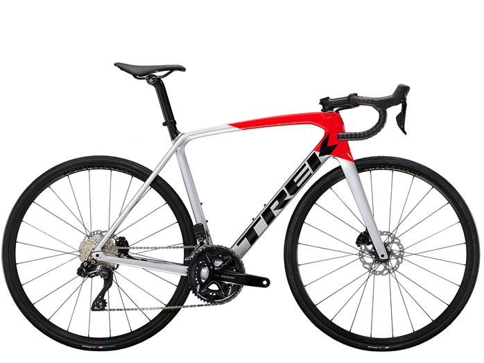 Vélo Route TREK Emonda SL 6 105 Di2 Quicksilver Rouge