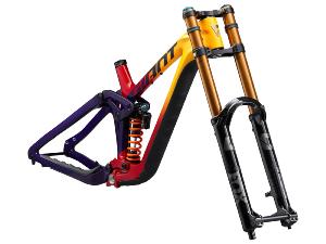 Kit cadre VTT GIANT Glory Advanced Legends Edition