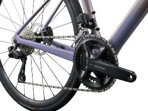 Vélo Route Femmes LIV Avail Advanced 1 Shell White 105 Di2 (2027)