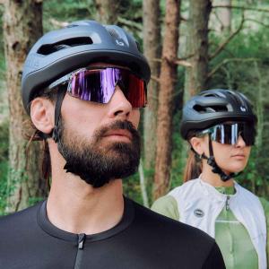 Casque de vélo BOLLE Avio Mips Noir Mineral Mat