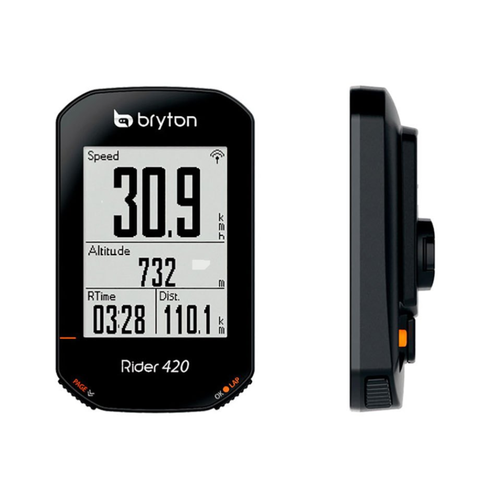 Compteur GPS BRYTON Rider 420E