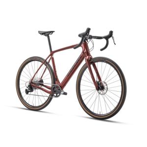 Vélo Carbone LOOK 765 Gravel Red Dust Metallic Satin