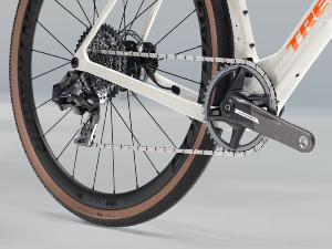 Vélo Gravel TREK Checkmate SLR 7 AXS Era White Buff Beige