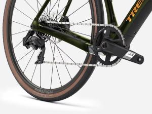 Vélo gravel carbone TREK Checkpoint SL 5 AXS 3e gén. Lava/Black Olive