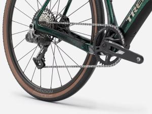 Vélo gravel carbone TREK Checkpoint SL 6 AXS 3e gén. Dark Green/Ivy Smoke Splatter
