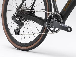 Vélo gravel carbone TREK Checkpoint SL 7 AXS 3e gén. Satin Chameleon Green Dark Web