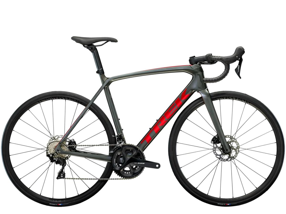 Vélo Route TREK Emonda SL 5 Gris Lithium