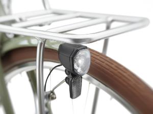 Vélo électrique ELECTRA Loft Go! 5i EQ Step-Thru 400Wh Vert Thé
