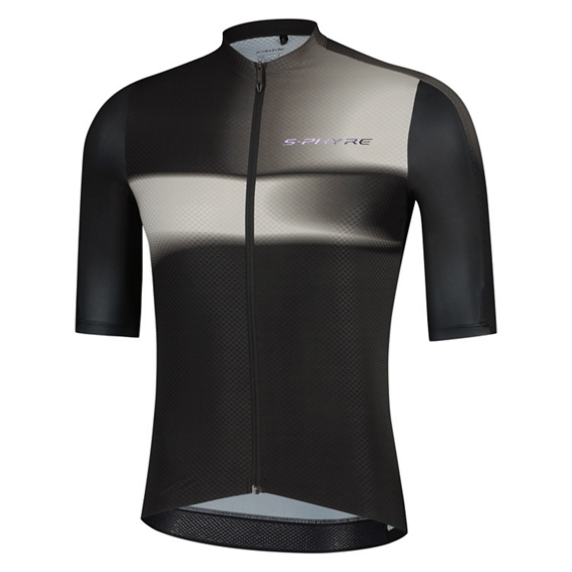 Maillot MC SHIMANO S-Phyre Flash Noir Blanc