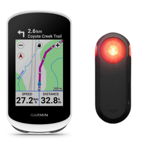 Pack Compteur GPS Vélo GARMIN Edge Explore 2 + Radar intelligent Varia RTL515