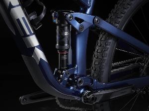 VTT Tout-Suspendu TREK Top Fuel 8 XT Bleu Mulsanne