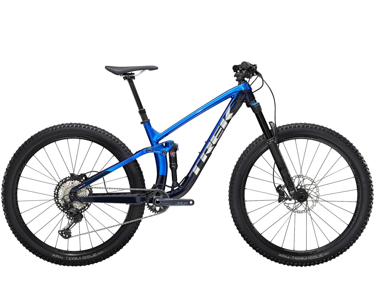 VTT Tout-Suspendu TREK Fuel EX 8 5e Gen. Bleu Alpine