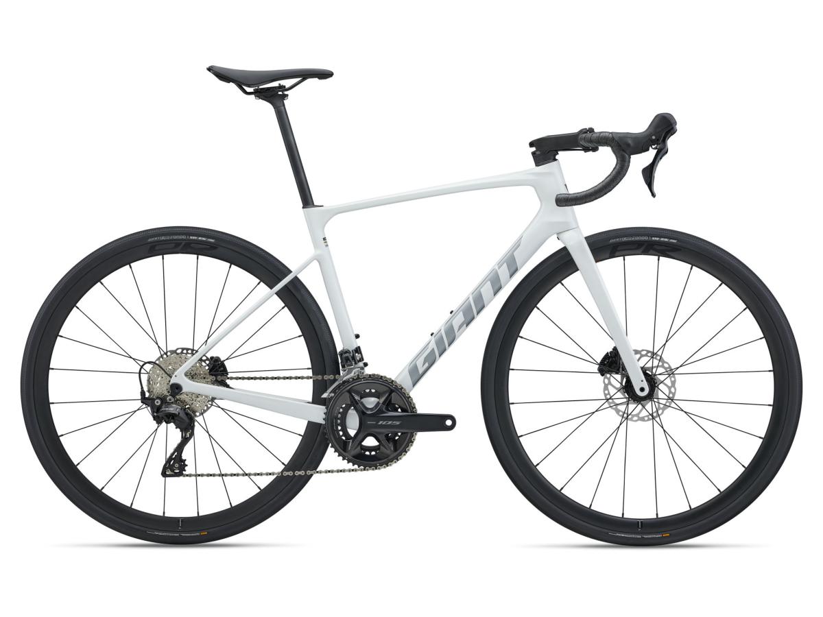 Vélo Route GIANT Defy Advanced 2 105 2x12v Blanc (2027)