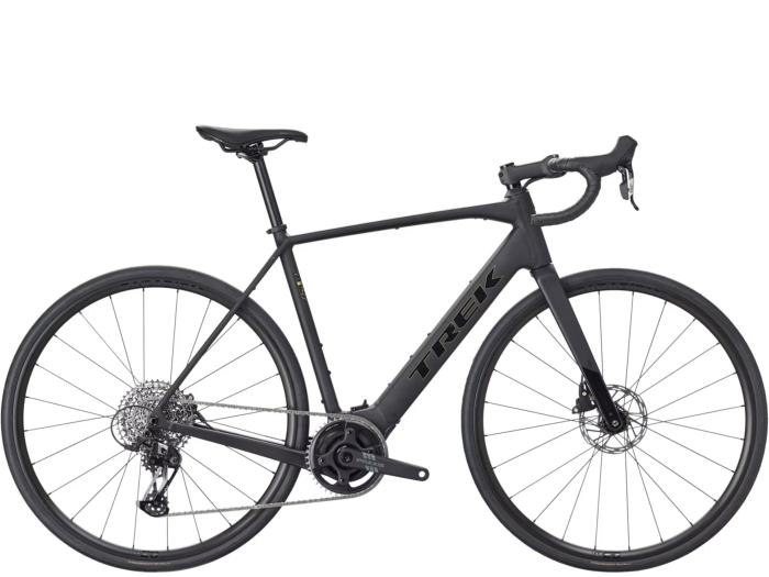Vélo Route électrique TREK Domane+ ALR 5 Matte Dark Star TQ 360Wh