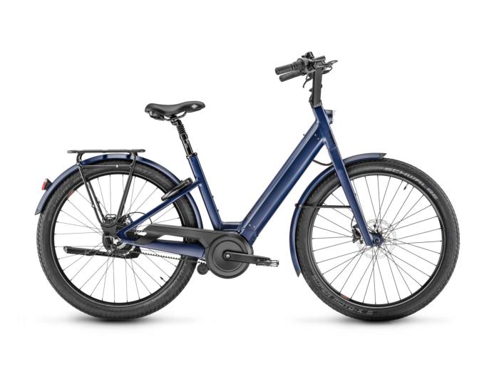 Vélo électrique MOUSTACHE Lundi 27.6 Bleu Nuit Mat 500Wh