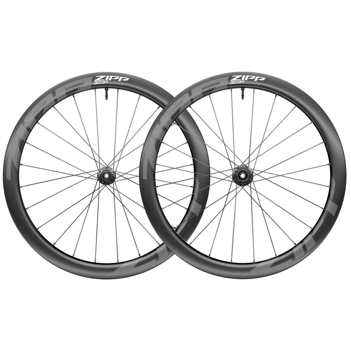 Roues carbone ZIPP 303 S Tubeless à Disque