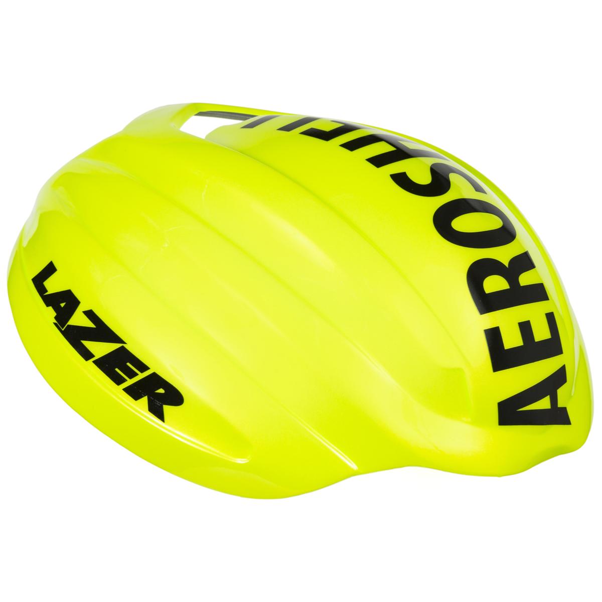 Coque LAZER Aeroshell Z1 Jaune Flash