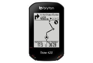 Compteur GPS BRYTON Rider 420H (Ceinture Cardio)