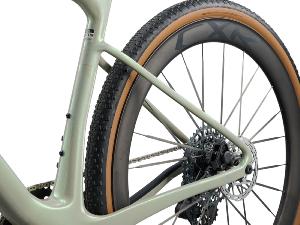 Vélo gravel femmes LIV Devote Advanced SL 2 Misty Aloe SRAM Rival AXS