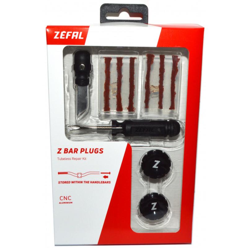 Kit de réparation Tubeless ZEFAL Z Bar Plugs Intercycle